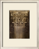 Fluted Column Print by Jacques Lamy