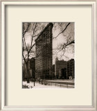 Flatiron Building Print by Christopher Bliss