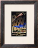 Exposition a Nuremburg Framed Giclee Print by Jupp Wiertz