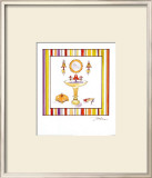 Striped Bath II Posters by Elizabeth Jardine