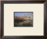 Ocean of Tranquility Prints by Samy Charnine