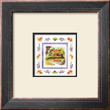 Cottage and Pond Prints by Andrea Brooks