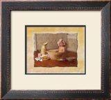 Baby in Bathtub Prints by Lisa Jane