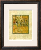 Garden Stroll Poster by Lanny Barnard
