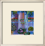 Flower Corner IV Art by M. Lieutard