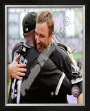 Mark Buehrle '09 Perfect Game (w/ D. Wise) Framed Photographic Print