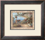 Mediterranean Terrace II Prints by Vivian Flasch
