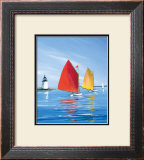Horizon Light Prints by Sally Caldwell-Fisher