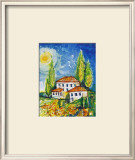 Sunny Day I Print by Martina Reimann