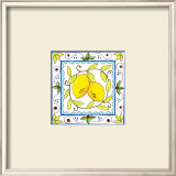 Rustic Tile III Posters by Chariklia Zarris
