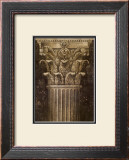Fluted Column Prints by Jacques Lamy