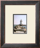 Saybrook Breakwater, Connecticut Poster by James Murphy