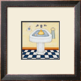 Quick Wash Print by Helga Sermat