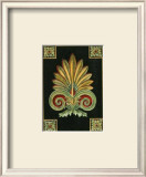 Petite Finial on Black IV Art