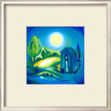 By the Light of the Silvery Moon I Art by Heinz Voss