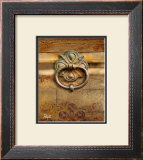Handles on Gold II Art by Patty Q.