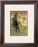 L'Hippodrome Framed Giclee Print by Manuel Orazi