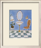 Blue Mood I Posters by Krista Sewell