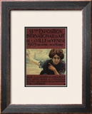 VIieme Exposition Internationalle d'Art de la Ville de Venise Framed Giclee Print by Ettore Tito