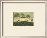 Farm House on Hill Prints by Warren Kimble