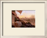 Dinner for Two Prints by Christa Kieffer