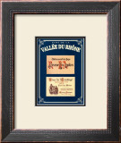 Vins de la Vallee du Rhone I Prints