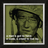 John Wayne: Creed Posters