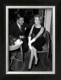 Laurence Olivier and Marilyn Monroe in London, 1959 Prints