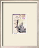 Paris, Notre Damne Art by Susanna England