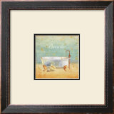 Sand and Spa II Posters by Daphne Brissonnet