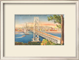 Oakland Bridge Poster