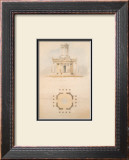 Design for a Mausoleum Prints by Richley 