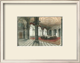 The Bank Parlor Prints by F. Mackenzie