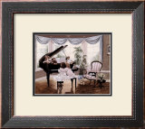 Duet Prints by Catherine Sgro