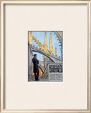Obrazkova Revue Framed Giclee Print by Arnost Hofbauer