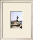 Saybrook Breakwater, Connecticut Poster by James Murphy