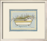 Baigne de Lavande Posters by Lynne Andrews