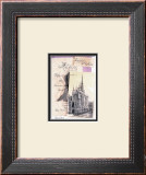 Paris, Notre Damne Art by Susanna England