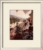 First Time I Saw Paris Art by Christa Kieffer