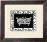 Paris Hotel Tub IV Print by Susan Eby Glass