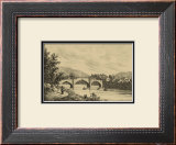 Idyllic Bridge I Prints by I.g. Wood