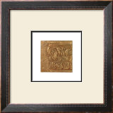 Copper Capital Icon Print by George Caso
