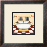 Bath Time Prints by Helga Sermat