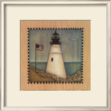 Lighthouse Cove III Prints by Beth Logan