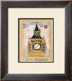 Souvenir of London Print