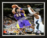 Kobe Bryant - '09 Finals Framed Photographic Print