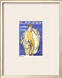 Bal des Petits Lits Blancs Framed Giclee Print by Marcel Vertes