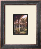 Palm Entrance I Print by J. Martin