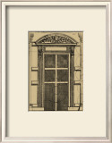 Palladian Door Art by Andrea Palladio