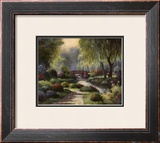 Path to Willow Park Prints by T. C. Chiu